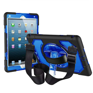 <span class=keywords><strong>เคส</strong></span>แท็บเล็ต<span class=keywords><strong>กัน</strong></span><span class=keywords><strong>กระแทก</strong></span>แบบมีสายคล้องมือหมุนได้ 360 องศา สำหรับ <span class=keywords><strong>iPad</strong></span> <span class=keywords><strong>Air</strong></span> <span class=keywords><strong>2</strong></span> - Product Image 3