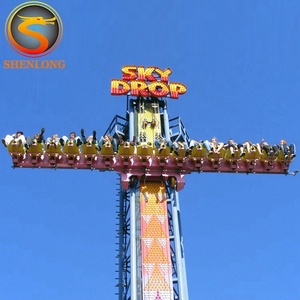 Shenlong Usine <span class=keywords><strong>Tour</strong></span> <span class=keywords><strong>de</strong></span> Chute Libre <span class=keywords><strong>parc</strong></span> D'attractions Manèges Ciel <span class=keywords><strong>Tour</strong></span> <span class=keywords><strong>De</strong></span> Chute à vendre - Product Image 2