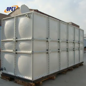 200 m3 synthetic fiberglass rainwater water tank for homes