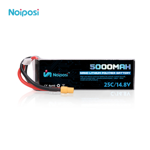 리튬이온 배터리 팩 <span class=keywords><strong>4s1p</strong></span> 리포 4s 5000mAh <span class=keywords><strong>14.8V</strong></span> 50C 폴리머 배터리 - Product Image 1