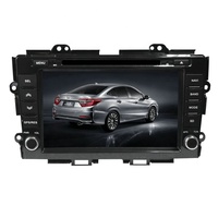 GPS WIFI BT RADIO HD écran tactile capacitif 1024*600 boîte d'extension de boutons mini lecteur multimédia pour voiture