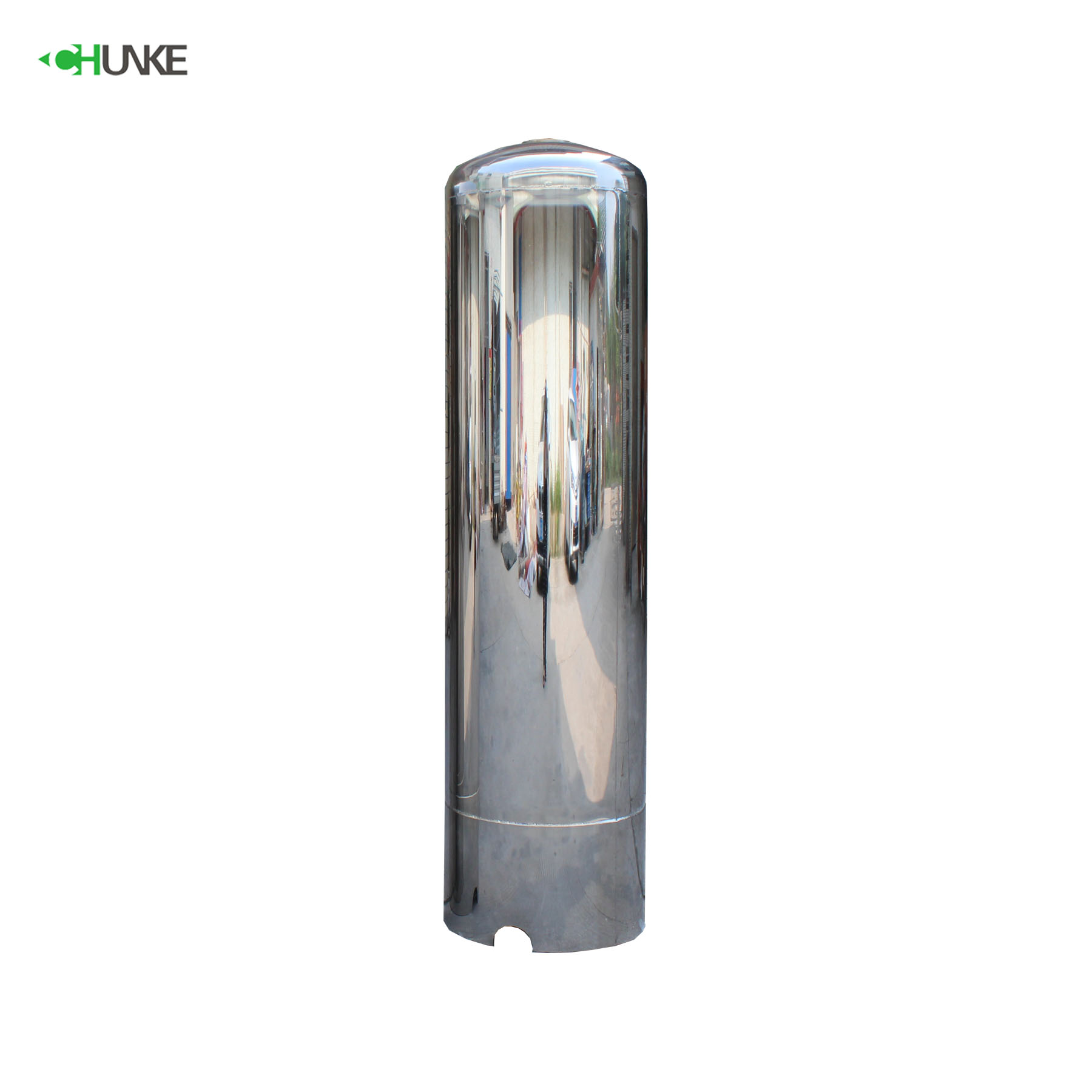 Настраиваемый резервуар для напорного фильтра из нержавеющей стали