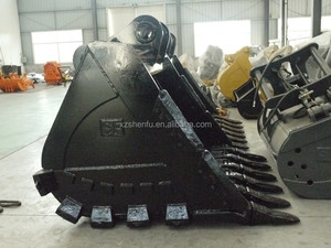Proveedor directo excavadora adjunto de piedra <span class=keywords><strong>con</strong></span> 1.6m3 rock cubo - Product Image 3