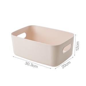La casa usata Articoli Vari Desktop di Cucina Snack Cestino Di Immagazzinaggio del Giocattolo di Frutta frutta Contenitore Cosmetico Dell'organizzatore senza coperchio di plastica <span class=keywords><strong>scatola</strong></span> di immagazzinaggio - Product Image 6