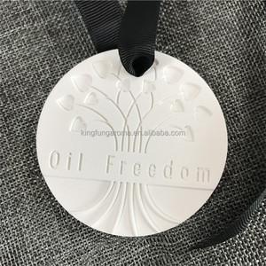 Французский Индивидуальный Круглый Логотип, оптовая продажа, Франция, ароматический ароматизатор, ароматизированный керамический камень, диффузор, подарочный набор для освежителя воздуха - Product Image 6