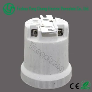 factory exporting lamp holder E40 ceramic light holder