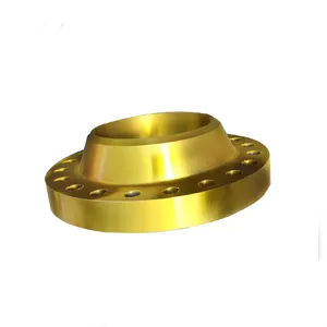 METAL COPPER NICKEL ALLOY FLANGE CUNI 90/10 C70600 WELDING NECK FLANGE 600# DIN1.4571 STAINLESS STEEL FLANGE