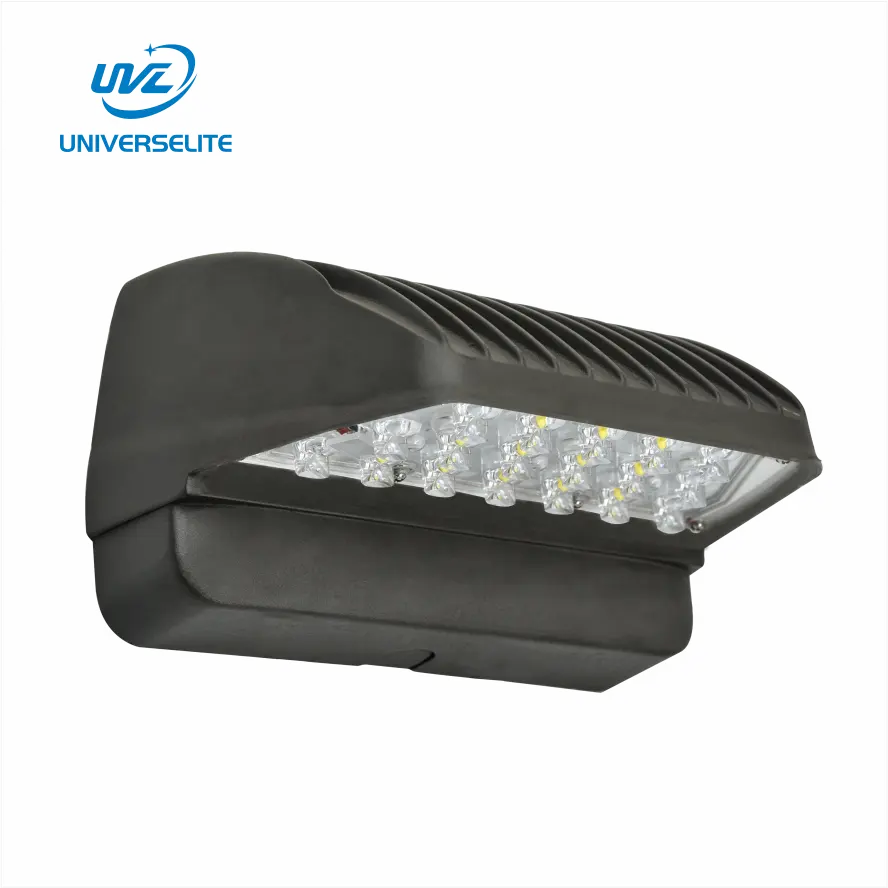 IP65 LED 18W-120W DLC Photocell PIR and Battery Back Up Outdoor led Wall light