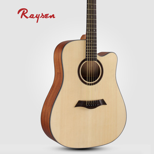 Guitarra acústica de pícea, guitarra acústica, Diviser, precio barato, la mejor Guitarra para estudiantes - Product Image 6
