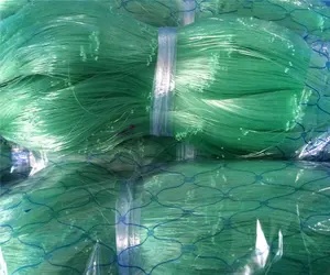 Grünes Nylon-Mono filament der Fischernetze