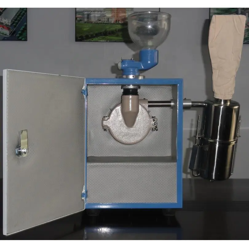 מעבדה האמר מיל JXFM110 מעבדה קמח מכונת כרסום משמש לדוגמה בהכנת טחינה