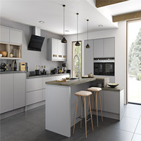 Hangzhou Vermont — panneaux décoratifs de porte, idées de Design moderne, meubles de cuisine allemand, 2022, nouvelle collection