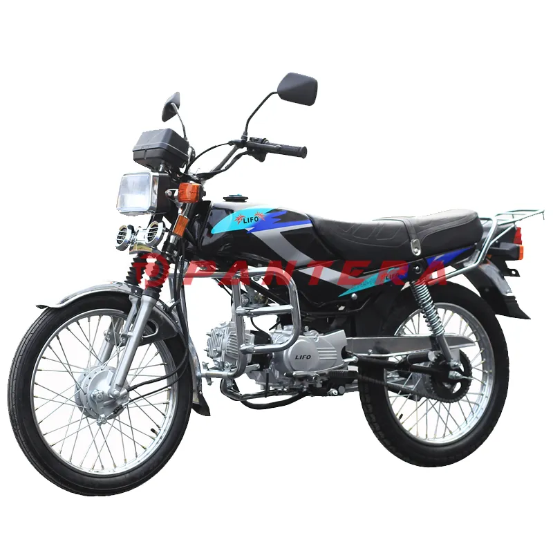 Mozambik Lifo Motosiklet 100cc Benzinli 4 Zamanlı Motosiklet 125cc