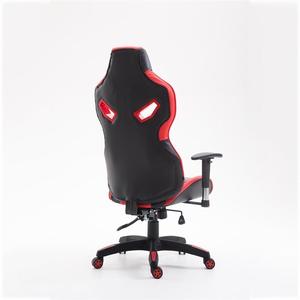 Chaise de bureau réglable, <span class=keywords><strong>fauteuil</strong></span> de jeu ergonomique en cuir, <span class=keywords><strong>fauteuil</strong></span> pivotant inclinable, <span class=keywords><strong>fauteuil</strong></span> de direction pour joueur, <span class=keywords><strong>repose</strong></span>-pieds rembourré - Product Image 4