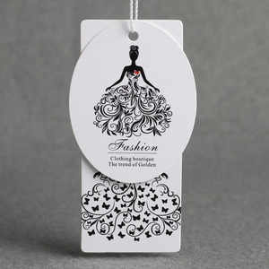 Etichette di Carta Personalizzate per Abbigliamento, Cartellini Appendibili per Vestiti - Product Image 6