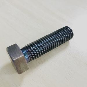 Vis hexagonales, écrous et rondelles en acier inoxydable 17-4PH 1.4542 AISI SS 630 DIN933 - Product Image 4