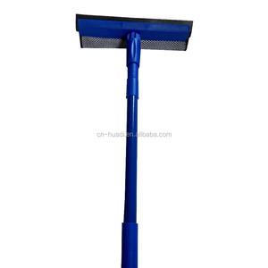 2017 nueva venta caliente cabeza giratoria limpiador de la ventana de cristal del limpiador <span class=keywords><strong>con</strong></span> <span class=keywords><strong>mango</strong></span> telescópico coche ventana limpiador HD3051 - Product Image 2