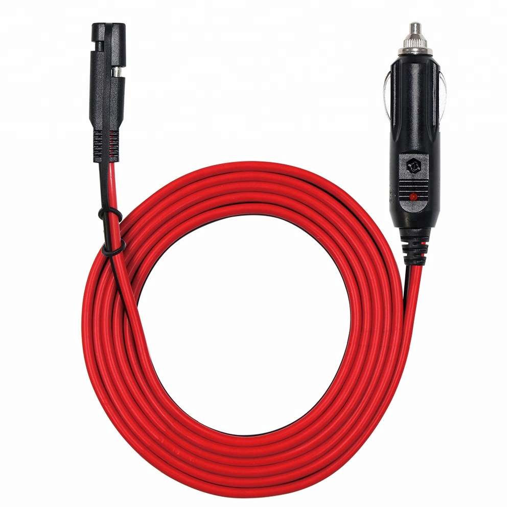 cigarette lighter usb extension Car Cigarette Lighter Socket Splitter Plug 12V-24V LED USB Phone Charger  Adapter Voltage Car Cigarette Lighter Extension Cable