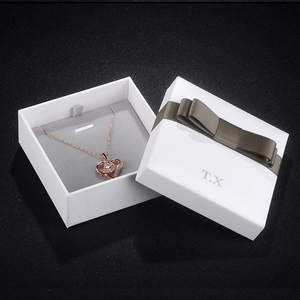 Elegante scatola di imballaggio per gioielli di alta qualità per regalo promozionale - Product Image 5