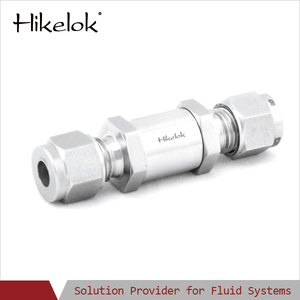 Van Kiểm Tra Van Không Quay Trở Lại Với Phụ Kiện Nén Kiểu Swagelok - Product Image 2