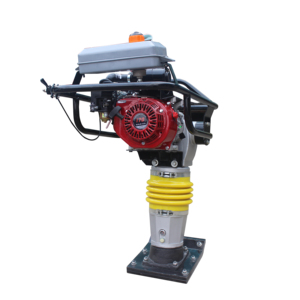 Compactadora <span class=keywords><strong>Manual</strong></span> de Gasolina IDEAL HCR90, Placa Vibratoria de Impacto 13KN, Altura de Salto 45-75mm, 280x300mm, Motor de Fácil Manejo - Product Image 3