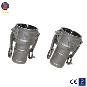 ข้อต่อแคมล็อคสแตนเลสคุณภาพสูง Wudi Herong สำหรับเชื่อมต่อท่อน้ำและแก๊ส - Product Image 4