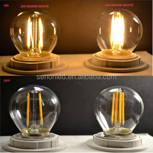 360 Degree G45 32v 12v Dc <strong>Led</strong> Light <strong>Bulb</strong> <strong>Luminaire</strong> 2W <strong>LED</strong> Filament <strong>Bulb</strong> - Product Image 2