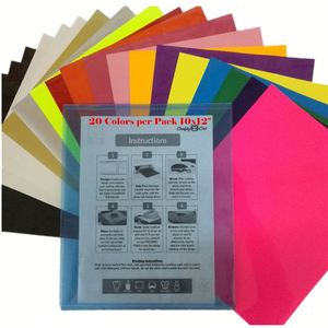 <span class=keywords><strong>10x15</strong></span> "Feuilles De Vinyle De Transfert De Chaleur Pour Les Vêtements - Product Image 1