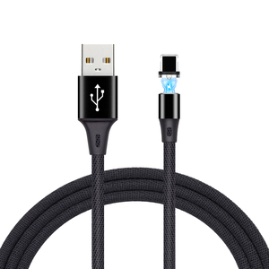 Imán <span class=keywords><strong>Cable</strong></span> de datos Alambre magneto teléfono celular Cables de carga - Product Image 1