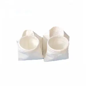 PE500 dust filter bag for filtering cement dust