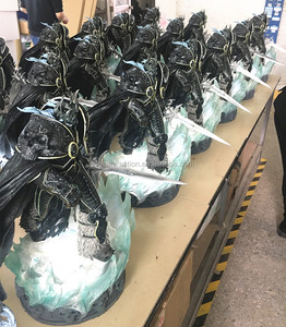หุ่นเรซิ่นสูง48ซม.,ฟิกเกอร์เรซิ่น <span class=keywords><strong>Warcraft</strong></span> แบบกำหนดเองของสะสมสูงจำนวนจำกัด - Product Image 3