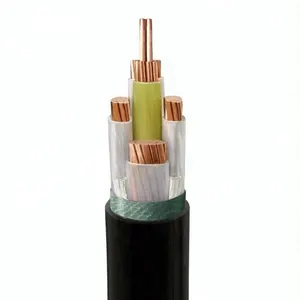 Copper Conductor PVC Cáp YVV-U YVV-R CU/PVC/PVC NYY 16 mét 25 mét 35 mét 50 mét 70 mét 95 mét 120 mét