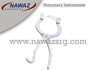 Castradores veterinarios personalizados de la mejor calidad superior Instrumentos veterinarios de acero inoxidable de 10" - Product Image 2