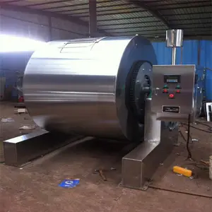stainless steel laboratory test drum for tannery