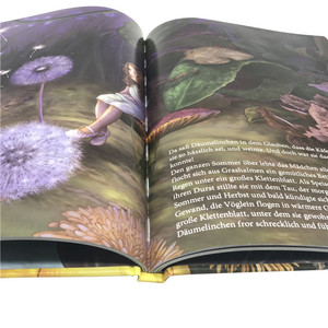 Giá Rẻ Dây-o Ràng Buộc Xoắn Ốc Ràng Buộc Softcover Bìa Cứng Cuốn Sách In Ấn - Product Image 3