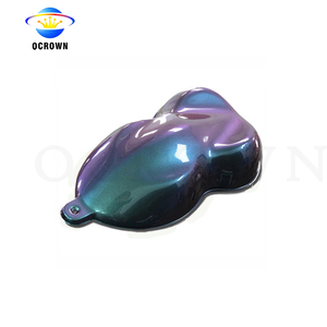 Peinture au pigments de caméléon avec <span class=keywords><strong>effet</strong></span> <span class=keywords><strong>miroir</strong></span>, <span class=keywords><strong>poudre</strong></span> pour peinture automatique à la mode - Product Image 3