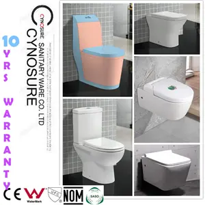 Trung Quốc compost WC nhà vệ sinh Ghana WC nhà vệ sinh gốm commode thiết bị vệ sinh một mảnh nhà vệ sinh