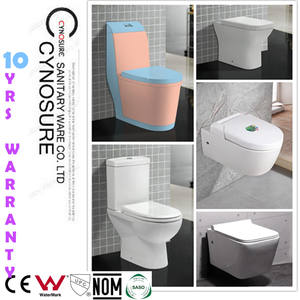 Toilettes à compost chinois Toilettes Ghana Toilettes en céramique Toilettes sanitaires Toilettes une pièce - Product Image 1
