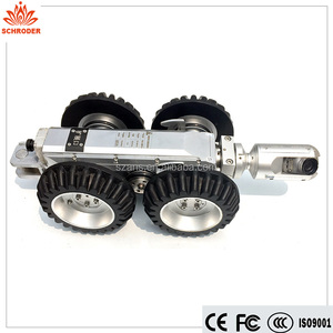 หุ่นยนต์ตรวจสอบท่อระบายน้ำ Schroder <span class=keywords><strong>SINGA</strong></span> S100, กล้องวงจรปิดสำหรับท่อระบายน้ำ, กล้องหุ่นยนต์แบบคลาน - Product Image 2