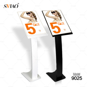 Soporte de suelo Balanceo Panel de colocación de Carteles para <span class=keywords><strong>el</strong></span> <span class=keywords><strong>mercado</strong></span> de <span class=keywords><strong>la</strong></span> cena - Product Image 6