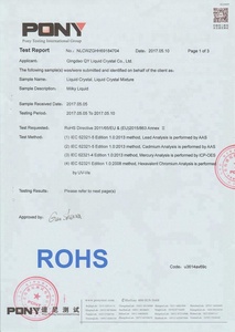 Penjualan bahan kimia pabrik kristal cair LCD Harga superior warna pintar PDLC E7 - Product Image 6
