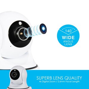 <span class=keywords><strong>Smart</strong></span> home WIFI 720 p wireless TF tarjeta SD cámara de seguridad para el hogar seguridad ip Cámara - Product Image 5