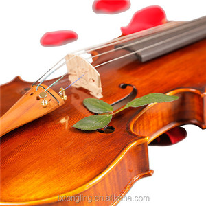 (TL004-1) de Instrumentos Musicales de China Hecho A Mano Natural Flameado Barniz <span class=keywords><strong>Violín</strong></span> <span class=keywords><strong>Música</strong></span> Con Jujube - Product Image 5