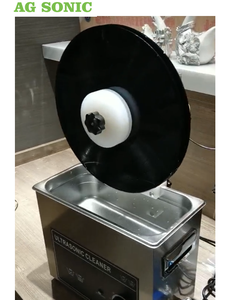 Nettoyeur à ultrasons pour disques vinyles 6,5 L 150 W 40 KHz - Product Image 1