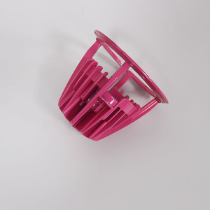 中国工厂精密压铸铝音箱零件框架 - Product Image 5