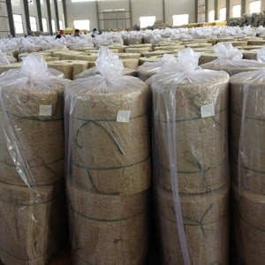 Rotolo di feltro in lana di roccia ad alto isolamento termico <span class=keywords><strong>per</strong></span> uso industriale, <span class=keywords><strong>per</strong></span> isolamento tetto - Product Image 5