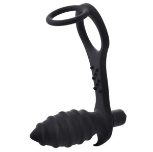 100% Siliconen Volwassen Erotisch Speelgoed Mannelijke Prostaat Massager Delay Cock Ring Zelfgemaakte Anale Butt Plug Voor Mannen Vrouwen Homo % - Product Image 3