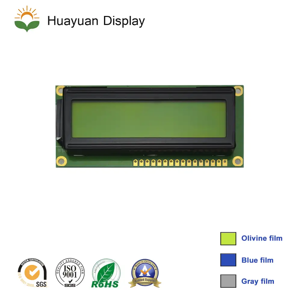 16x2 lcd display gelijk aan winstar wh1602b vervanging