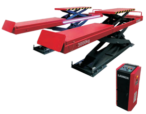 <span class=keywords><strong>Elevador</strong></span> de Vehículos Ligeros Launch TLT830WA de Menos de 3.0 Toneladas para Pruebas, Servicio, Alineación de las Cuatro Ruedas, Mantenimiento o Limpieza - Product Image 1