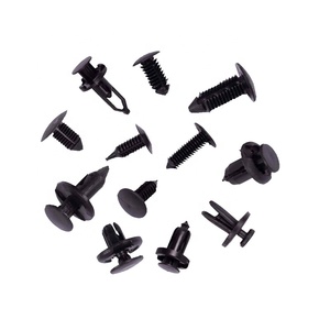 Nhựa màu đen Nylon Xe Ô Tô Fender Đinh Tán Fastener Đẩy Clips - Product Image 6